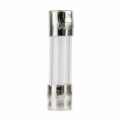 Bussmann S500-3.15-R Fast Acting Fuse, 3.15 A, 250 V AC, 35 A Interrupt, Cylindrical Body