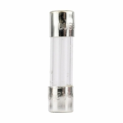 Bussmann S500-5-R Fast Acting Fuse, 5 A, 250 V AC, 50 A Interrupt, Cylindrical Body