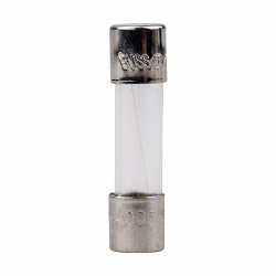 Bussmann S500-500-R Fast Acting Fuse, 500 mA, 250 V AC, 35 A Interrupt, Cylindrical Body
