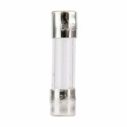 Bussmann S500-8-R Fast Acting Fuse, 8 A, 250 V AC, 80 A Interrupt, Cylindrical Body