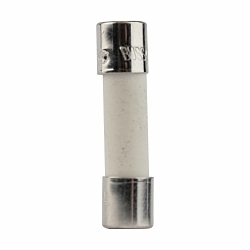 Bussmann S501-2-R Electronic Fast Acting Fuse, 2 A, 250 V AC, 1.5 kA Interrupt, Cylindrical Body