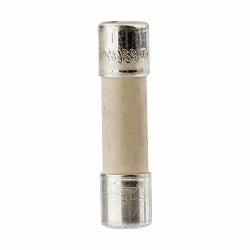 Bussmann S501-250-R Electronic Fast Acting Fuse, 250 mA, 250 V AC, 1.5 kA Interrupt, Cylindrical Body