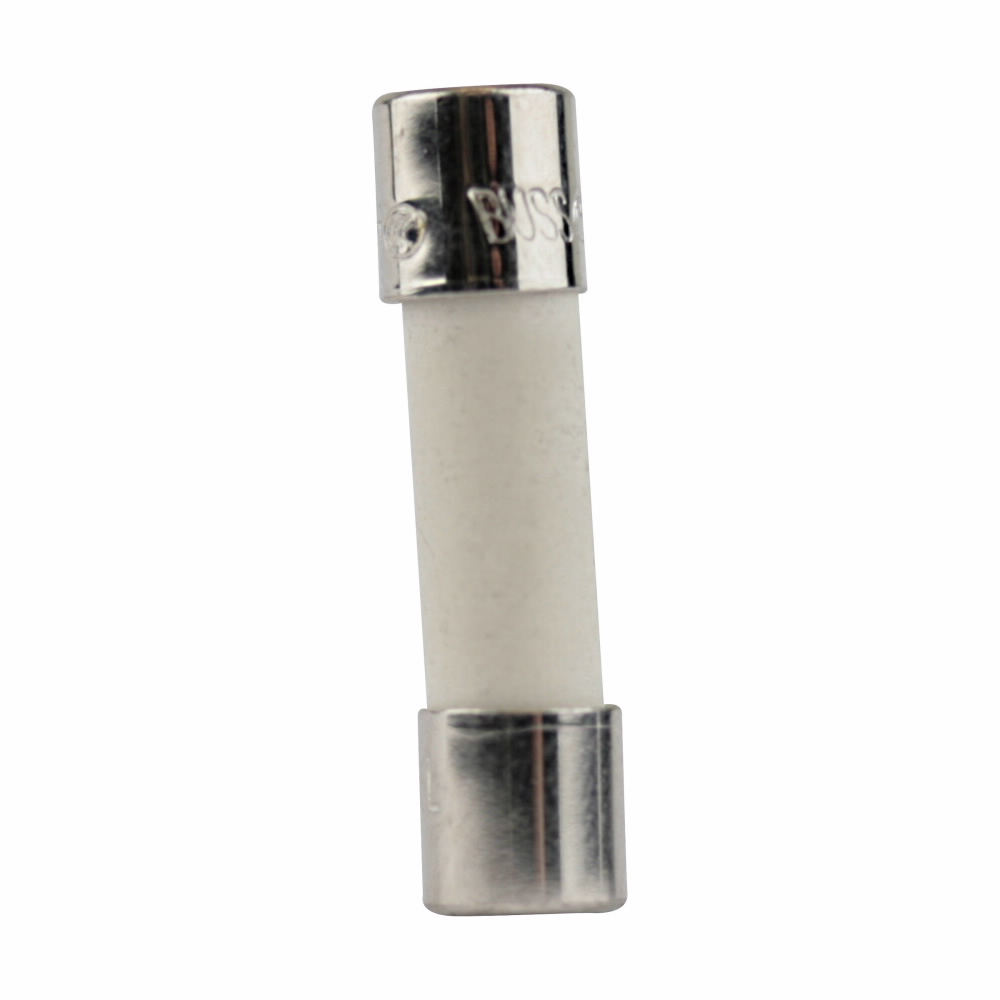 Bussmann S501-500-R Electronic Fast Acting Fuse, 500 mA, 250 V AC, 1.5 kA Interrupt, Cylindrical Body