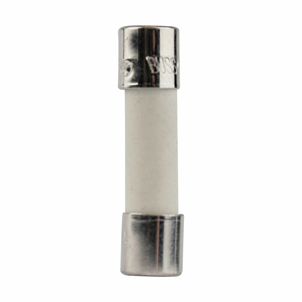 Bussmann S501-8-R Electronic Fast Acting Fuse, 8 A, 250 V AC, 1.5 kA Interrupt, Cylindrical Body