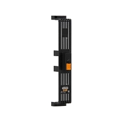 Bussmann SAMI-5N SAMITM Dead Front Indicating Class KS Fuse Cover, 35 to 60 A, 600 VAC/VDC, For Use With Class H/K5/R Midget Fuse, Thermoplastic, Black