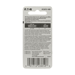 Bussmann VP/ATC-10ID easyIDTM VP/ATC-10ID ATCTM Automotive Fuse, 10 A, 32 V DC, 1 kA Interrupt