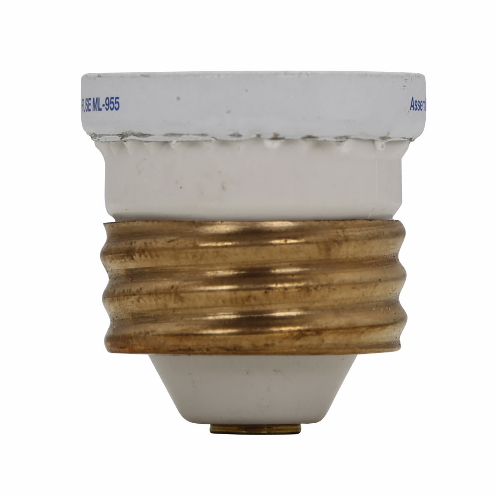 Bussmann W-4 Fast Acting Plug Fuse, 4 A, 125 VAC, 10 kAIC Interrupt