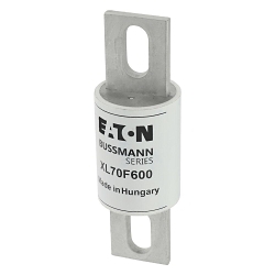 Bussmann XL70F500 Specialty Semiconductor Fuse, 500 A, 700 V AC, Round Blade Body