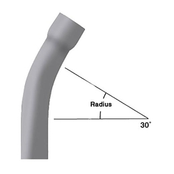 CANTEX 5123712 - Conduit Elbows