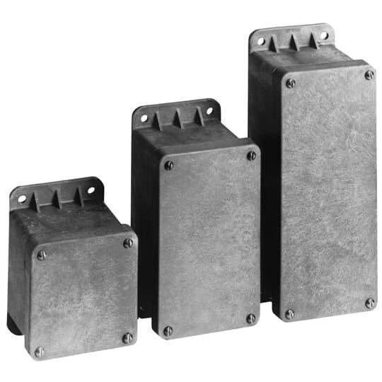 Carlon CP300NB Circuit Safe® CP300NB Blank Narrow Non-Metallic Pushbutton Enclosure, 9.38 in L x 3-1/2 in W x 3.38 in D, NEMA 1/3/3S/3X/3SX/4/4X/12/13, Thermoplastic