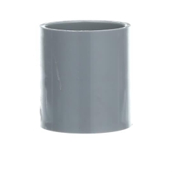 Carlon E940H Non-Metallic Standard Conduit Coupling, 1-1/2 in, For Use With SCH 40 and SCH 80 Conduit, PVC