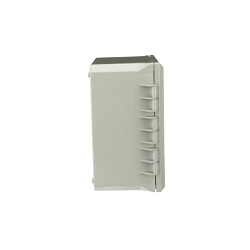 Carlon NJ12126 Assembled Nema Enclosure, 12 in W x 6 in D 12 in H, NEMA 1/2/3/3S/3X/3SX/4/4X/12 NEMA Rating, Polycarbonate