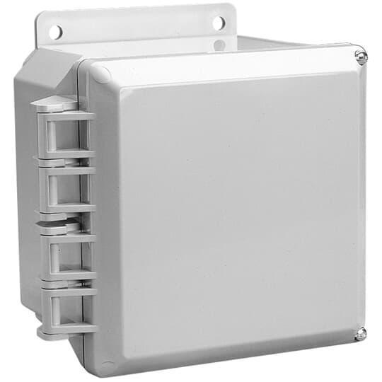 Carlon NJ16146 Assembled Nema Enclosure, 14 in W x 6 in D 16 in H, NEMA 1/2/3/3S/3X/3SX/4/4X/12 NEMA Rating, Polycarbonate