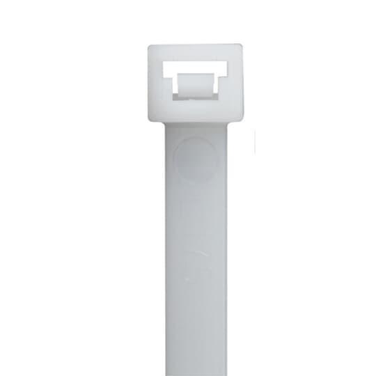 Catamount L-24-175-9-L 1-Piece Extra Heavy Duty Cable Tie, 23.946 in L x 0.345 in W x 0.085 in THK, Nylon/Polyamide 6.6, Natural
