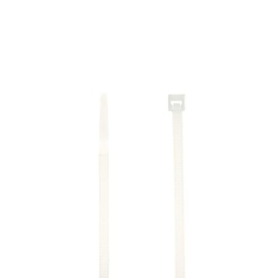 Catamount L-7-50-9-M 50 Series 1-Piece Standard Cable Tie, 7.6 in L x 0.18 in W x 0.06 in THK, Nylon/Polyamide 6.6, Natural