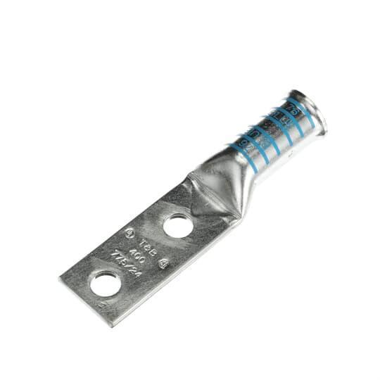Color-Keyed 54874BEBS - Lug Compression Connectors