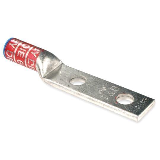 Color-Keyed 60254 - Lug Compression Connectors