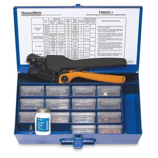 Color-Keyed TBM2K-1 - Cable Connectors