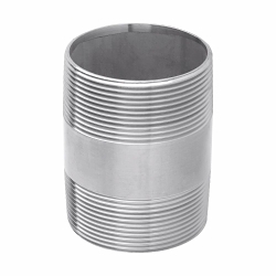 Crouse-Hinds NPL200350 Conduit Nipple, 2 in, For Use With IMC/Rigid Conduit, Steel, Hot Dipped Galvanized