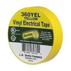Dottie 360YEL - Electronic / Electrical Tape
