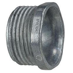 Dottie CN150 Conduit Nipple, 1-1/2 in, Die Cast Zinc Alloy