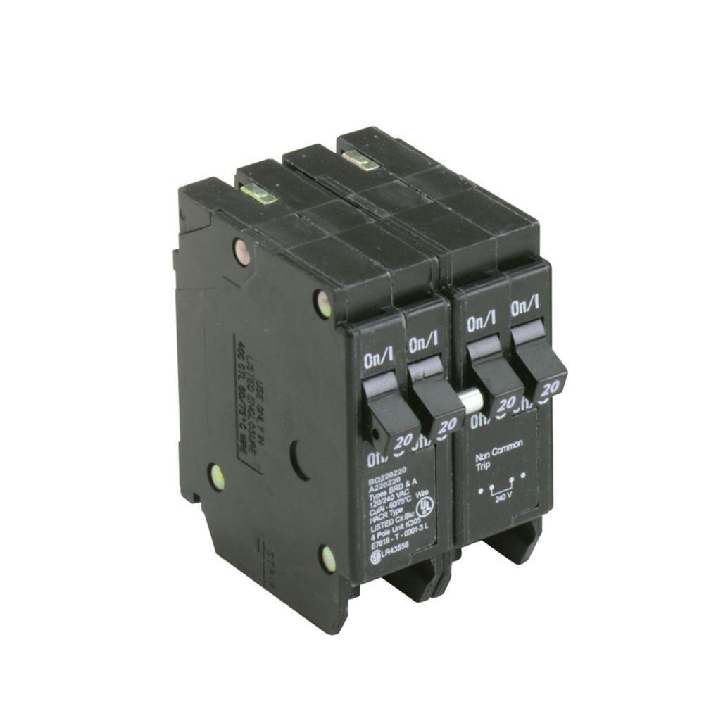 EATON BQ220220 - Molded Case Circuit Breakers