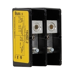 Eaton Bussmann series 16280-2 - Terminal Blocks