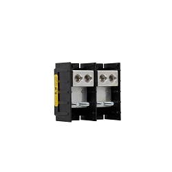 Eaton Bussmann series 16582-2 Bussmann 16582-2 Power Terminal Block, 600 V AC/DC, 760 A, 2 Poles