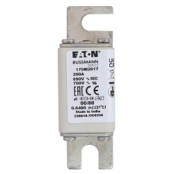 Eaton Bussmann series 170M2617 - Fuses & Fuse Holders