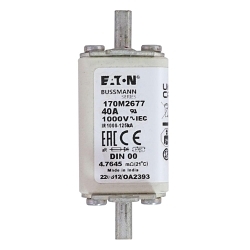 Eaton Bussmann series 170M2677 - Fuses & Fuse Holders
