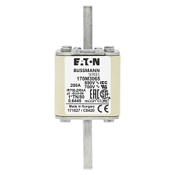 Eaton Bussmann series 170M3065 - Fuses & Fuse Holders
