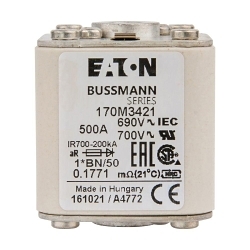 Eaton Bussmann series 170M3421 - Fuses & Fuse Holders