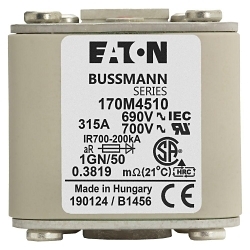 Eaton Bussmann series 170M4510 - Fuses & Fuse Holders