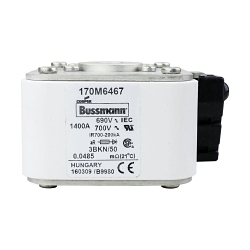 Eaton Bussmann series 170M6467 - Fuses & Fuse Holders