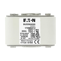 Eaton Bussmann series 170M6512 - Fuses & Fuse Holders
