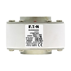 Eaton Bussmann series 170M7063 - Fuses & Fuse Holders