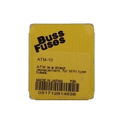 Eaton Bussmann series ATM-10 - Fuses & Fuse Holders