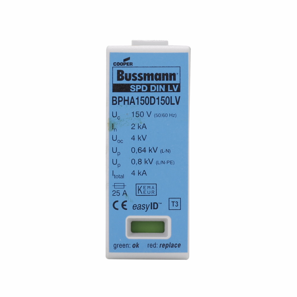 Eaton Bussmann series BPHA150D150LV - Automation Components
