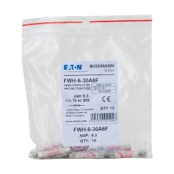 Eaton Bussmann series FWH-6.30A6F - Fuses & Fuse Holders