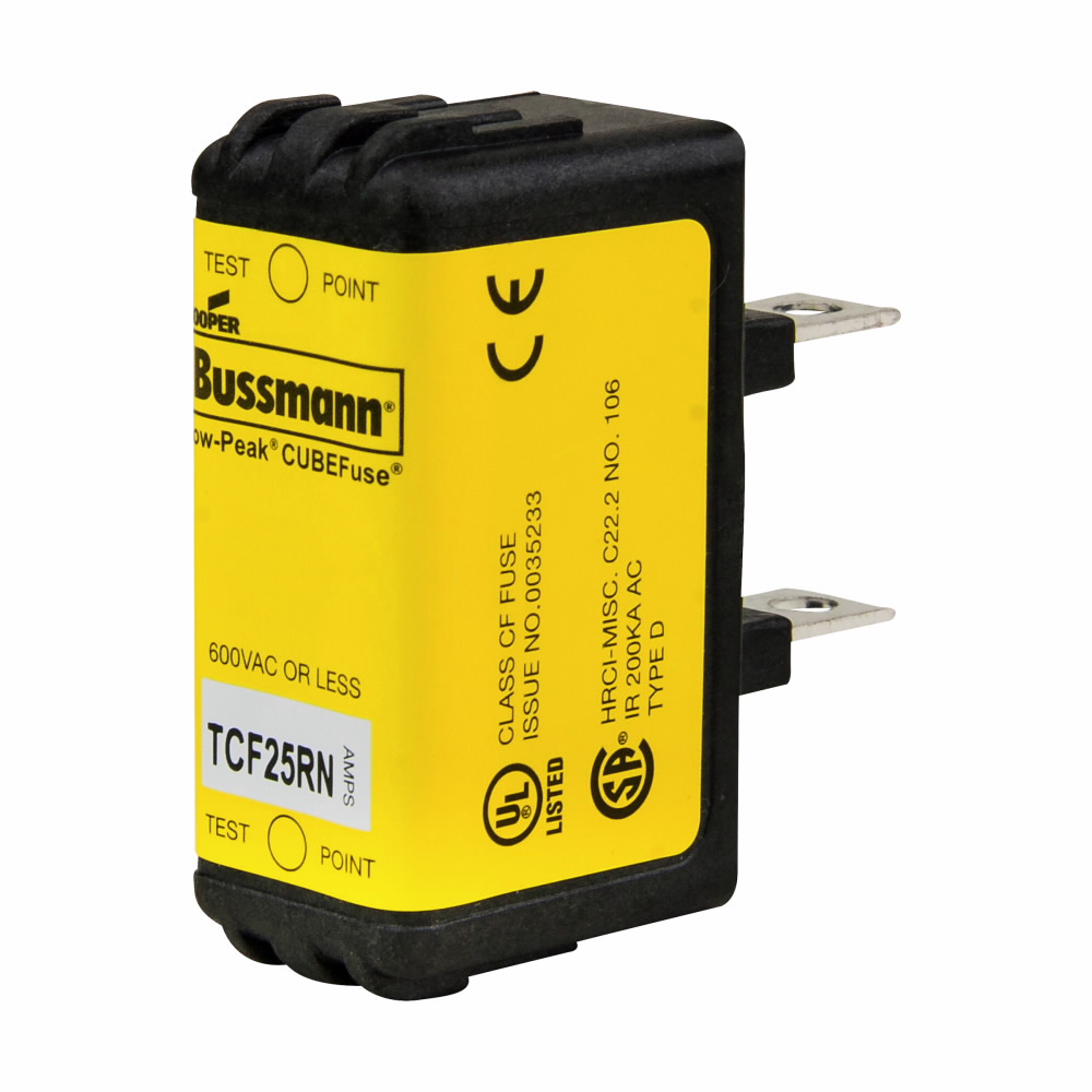 Eaton Bussmann series TCF25RN - Fuses & Fuse Holders