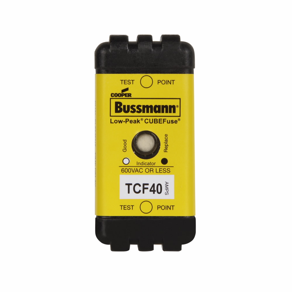 Eaton Bussmann series TCF40 - Fuses & Fuse Holders