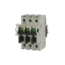 EATON CCP2-1-30M Bussmann CCP2-1-30M Compact Fused Supplemental Circuit Protector Disconnect Switch, 347 V AC/125 V DC, 30 A, 1 Fuse