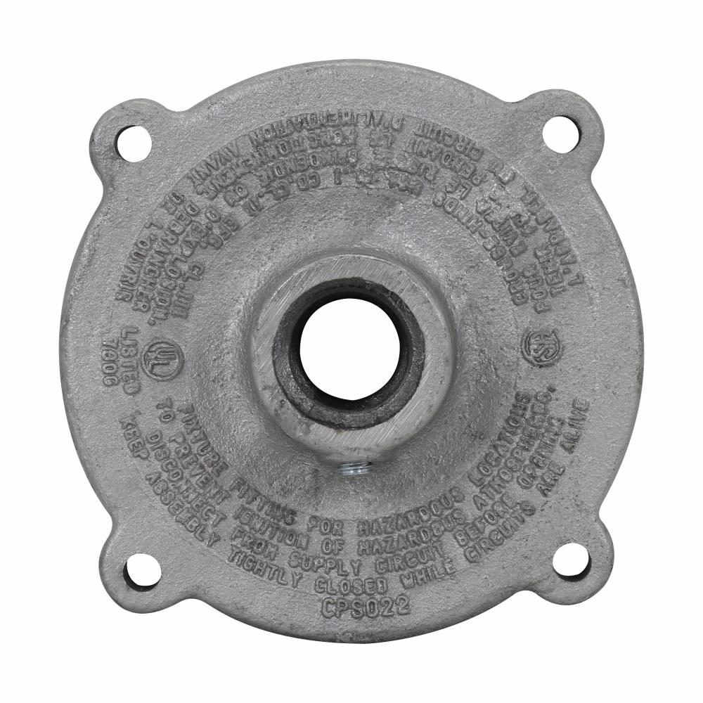 Eaton Crouse-Hinds series CPS022 - Conduit & Conduit Fittings