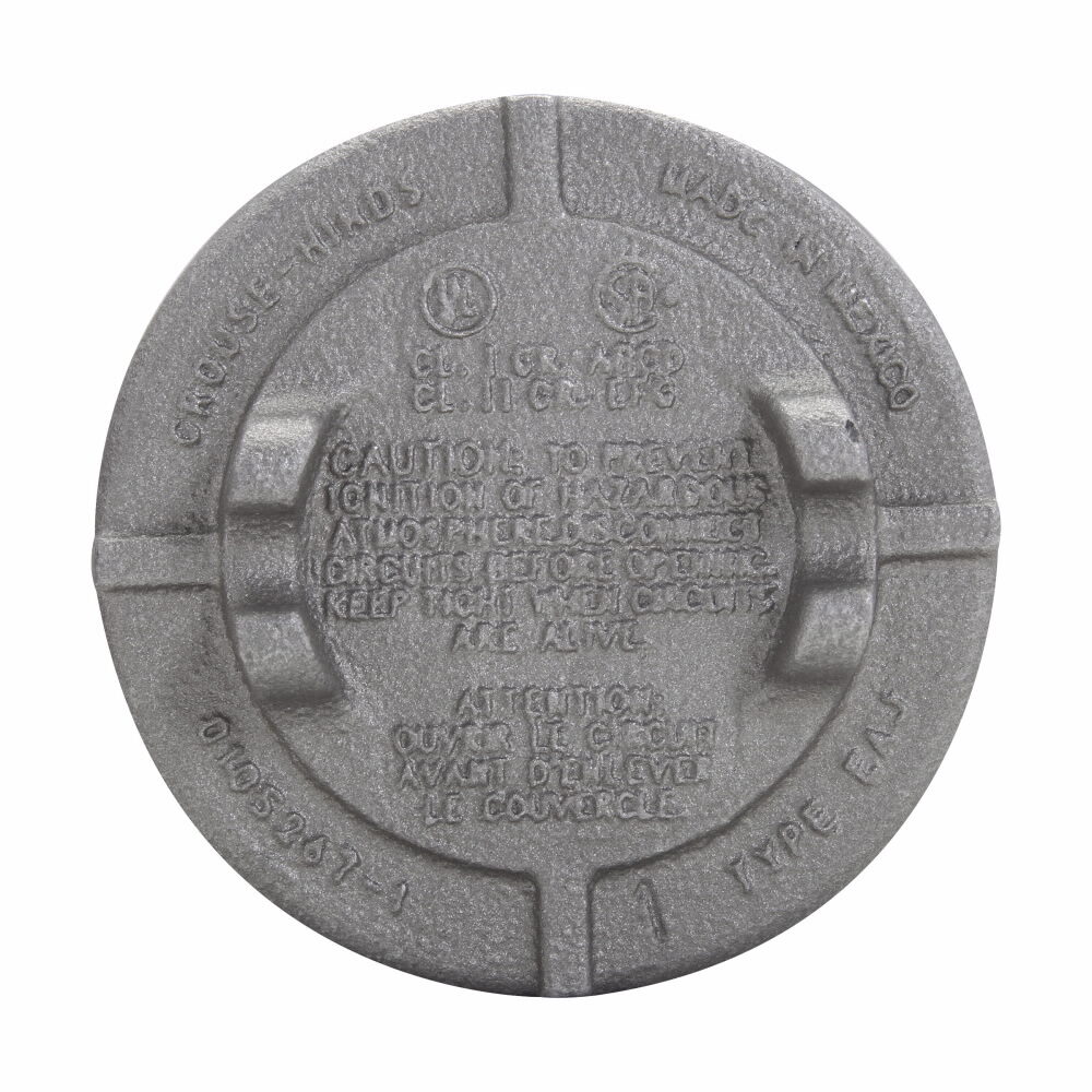 Eaton Crouse-Hinds series EAJ06 - Conduit & Conduit Fittings