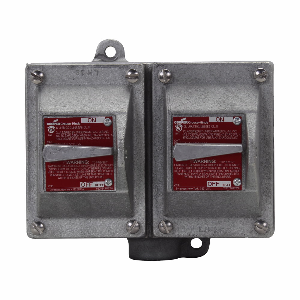 Eaton Crouse-Hinds series EFD22104 - Molded Case Circuit Breakers