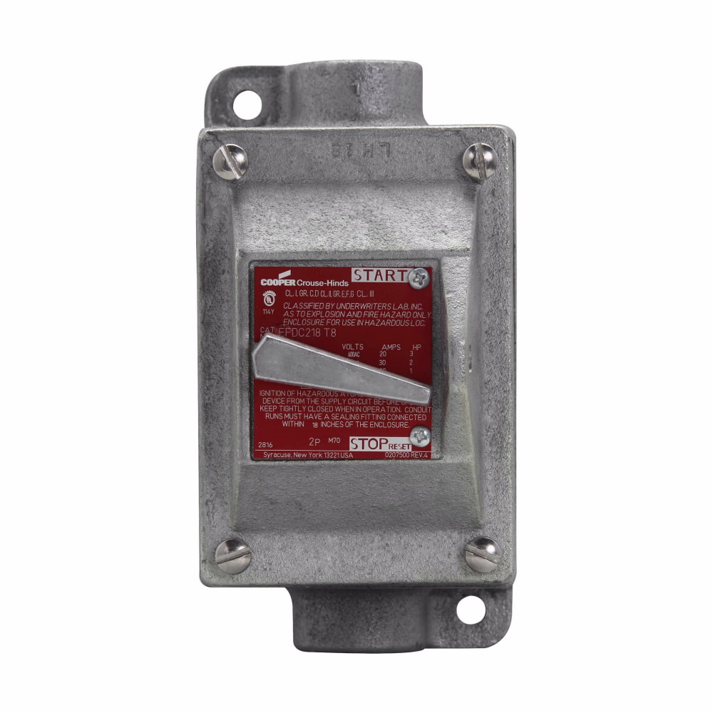Eaton Crouse-Hinds series EFDC2419 - Molded Case Circuit Breakers