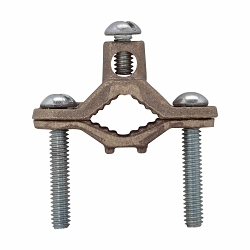 Eaton Crouse-Hinds series GCB13 EATON Crouse-Hinds GCB13 Grounding Clamp, Copper Alloy
