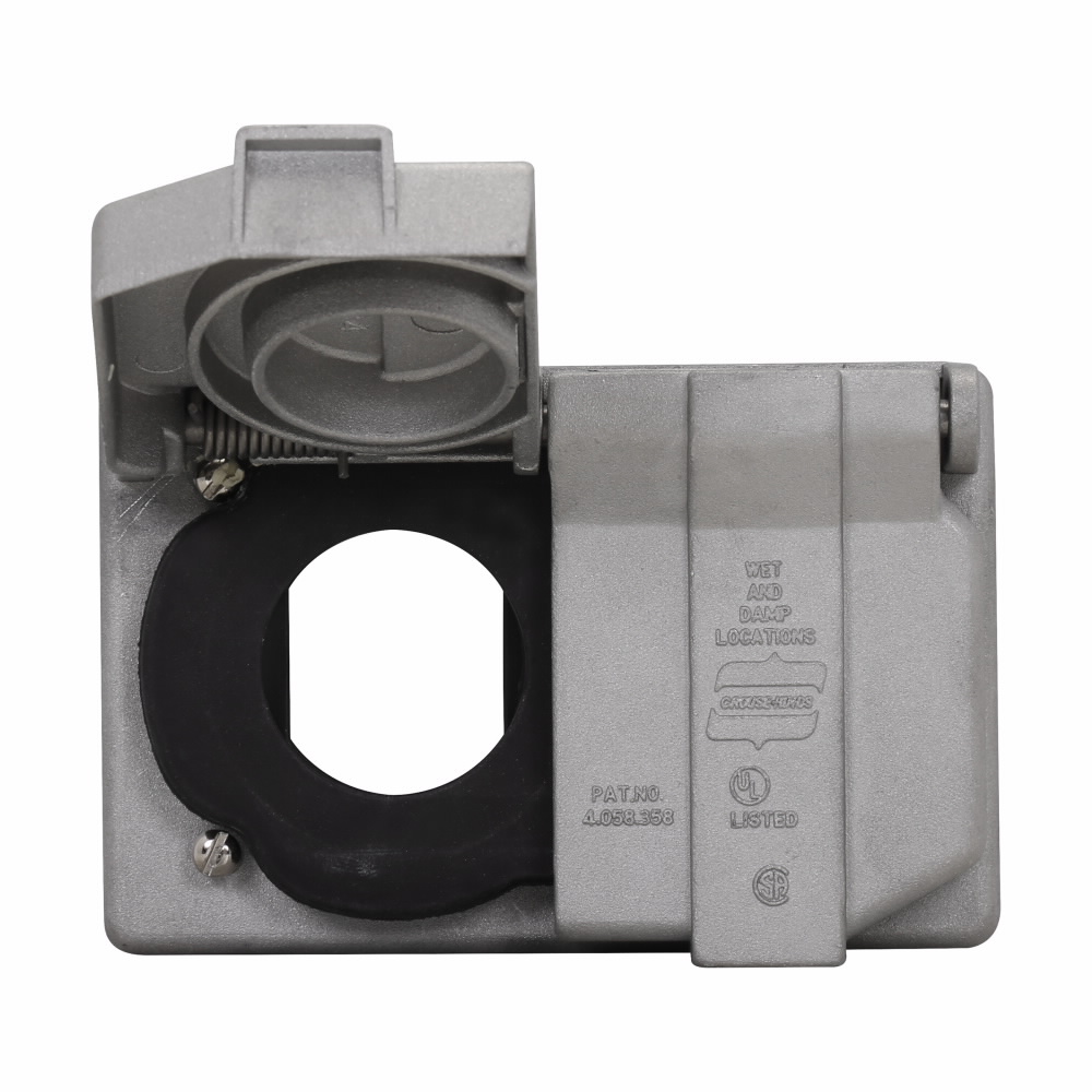 Eaton Crouse-Hinds series WLRD 5 15 - Electrical Receptacles