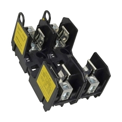 EATON HM25060-2CR Bussmann HM25060-2CR Modular Fuse Block, 250 V, 35 to 60 A, 2 Poles