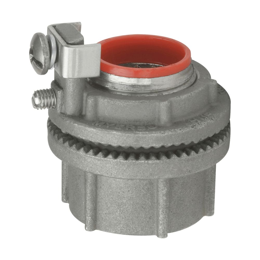 Eaton SSTGK 3 M2 Crouse-Hinds series Myers hub, Stainless steel, 1", Increased safety ground terminal, -55°C to 180°C temperature range